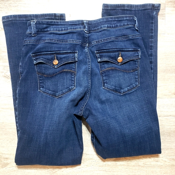 lee modern series curvy fit bootcut jeans